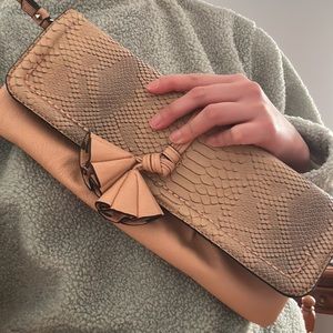 Vera wang clutch